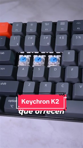 Keychron K2: El Teclado Mecánico Ideal para Techies