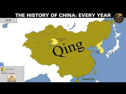 The History of China: Every Year #china #history