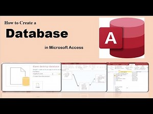 How to Use Microsoft Access _ Beginner's Tutorial