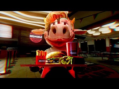 次々と怪奇現象が起きるバーガー屋でバイトするホラーゲームが怖すぎる【 Happy's Humble Burger Farm #1 】