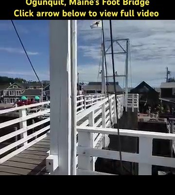 Walked Perkins Cove & The Marginal Way | Ogunquit, Maine’s Coastal Charm