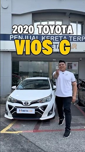 2020 Toyota Vios G