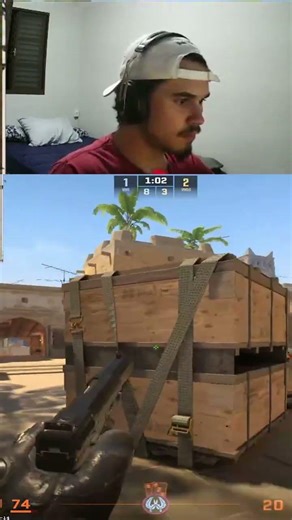 FLICK ABSURDO PRA GARANTIR O ROUND - CS2