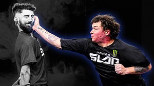 243K views · 2.7K reactions | HIS FACE!!  Ahead of Power Slap 13, relive this competitive Power Slap 5 matchup between welterweight rivals Anthony 'Babyface' Blackburn and Andrew Fields! [ $VET #PowerSlap13 | Fri June 27th | Live from Fontainebleau Las Vegas | Tickets Available at Link in Bio ] | Power Slap | Facebook