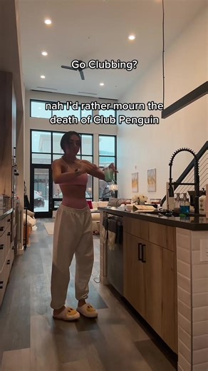 Gym Humor: Mourning the Death of Club Penguin