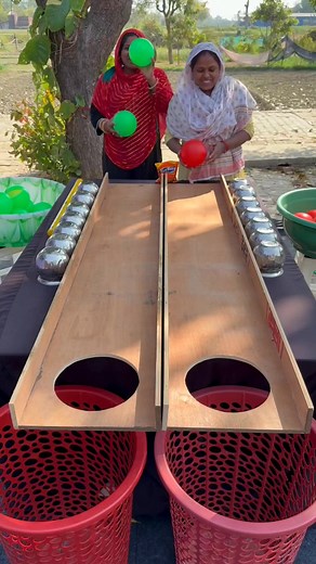 Red Vs Green ♥️ ball 6 | Chiku Challenge