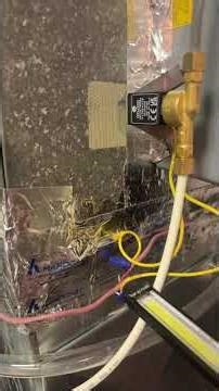 April Aire Whole House Humidifier wiring install for first timers like myself. #hvachomehumidifer