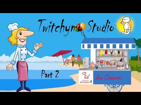 Title: Cartoon Animator 4 Tutorial | Character Rigging Krita and CTA4 | Chef 3 Part 2