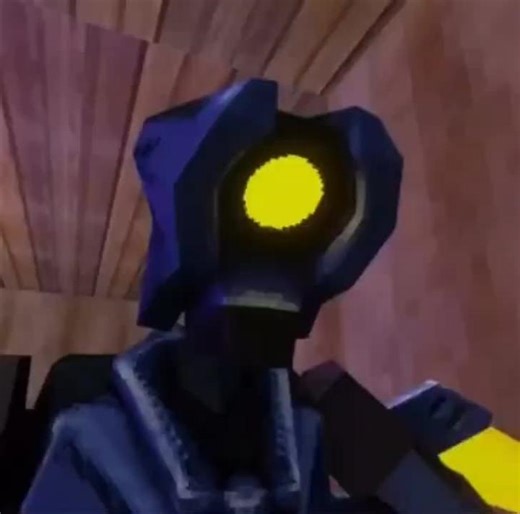 Funny Security Camera Head Robot Man Memes in Ultrakill Game