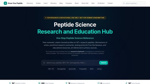 Semaglutide Peptide: Benefits, Side Effects & More — Know Your Peptide