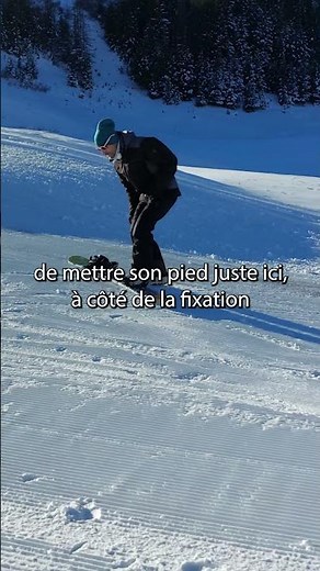 Comment FAIRE sa PREMIERE GLISSE en SNOWBOARD ?