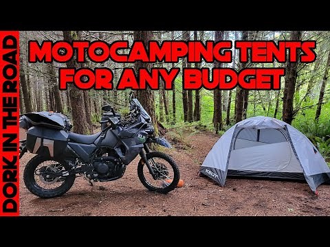 Motorcycle Camping Tents: How to Choose The Best Moto Camping Tent For Any Budget