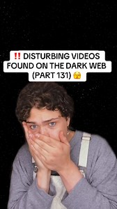 1.7M views · 13K reactions | Creepy video found on Dark Web. #fyp #ghostcaughtoncamera #paranormal #scaryvideos #viral #trending #paranormalinvestigation #scary #foryou | Scary Videos | Facebook