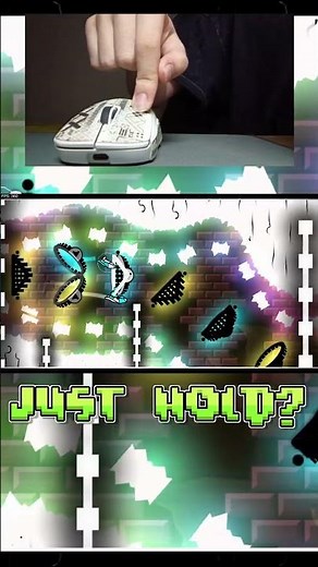 FREE STARS IN GD?? JUST HOLD!!! #geometrydash #gd #brainrot #freelevel #free