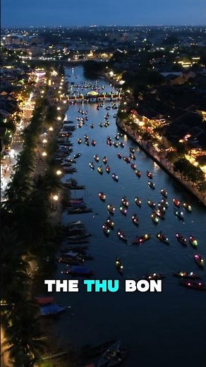 Experience the Magic of Hoi An’s Lantern Festival 2026 #hoianvietnam