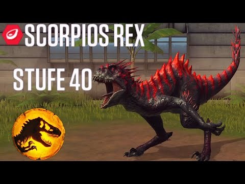 Jurassic World: The Game #377 SCORPIUS REX (E750) Lvl. 40!! Happy Halloween! [Ger/HD] | Marcel