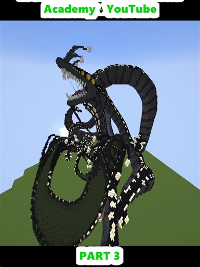 Built the MONSTER GARGANTUA in SEA IN HELL at Mineshield Academy - YouTube (3)