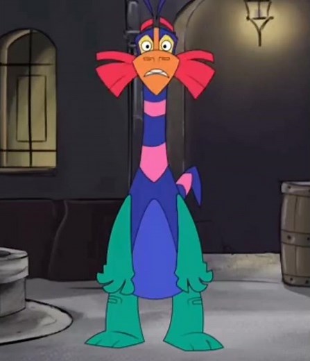 Legend Quest The Series Teodora Villavicencio Animación Mexicana