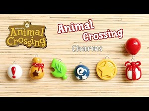 Animal Crossing Charms│6 in 1 Polymer Clay Tutorial