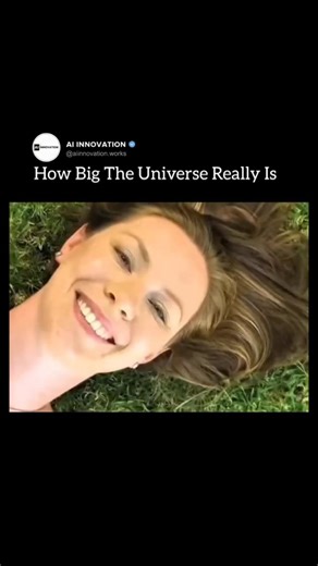 AI INNOVATION on Instagram: "How Big The Universe Really Is Media : Scientificus - Youtube"