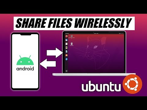share files wirelessly between linux and android easily | Install KdeConnect | Tutorial Inside