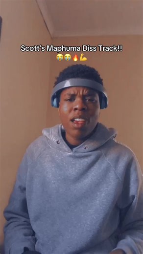 Scott’s Maphuma Diss Track!!! #smamiezycaveli #fyp #music #scottsmaphuma