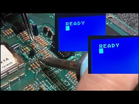 #3 Atari 800XL New BASIC ROM + Video Mods