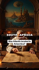 Was Atlantis located in Antarctica? Credit: Danny Jones podcast #atlantis #antarctica #ancienthistor | Thepoddaddy