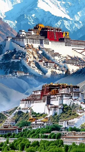 146 reactions | Palacio de Potala 﫶 También conocido como templo de Lhasa, es la máxima expresión de la arquitectura tibetana y residencia de los dalái lama desde que Lozang Gyatso lo fundó en 1648. Fue clasificado como Patrimonio de la Humanidad por la Unesco, en el año 1994. #Palacio #China #Asia #Tibet #Potala #Patrimonio #Unesco | Descubriendo China | Facebook