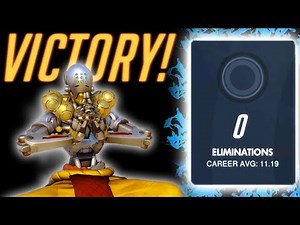 Overwatch - Pacifist Mode