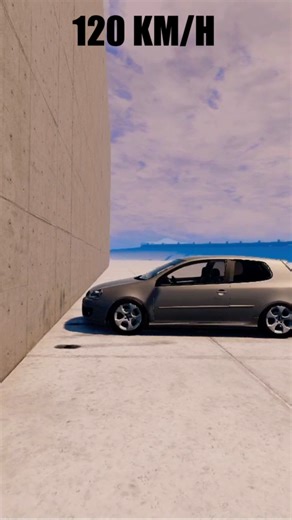 Golf 5 GTI – Speed Crash Test Gone Wild! 💥