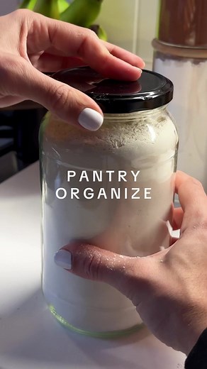 Benefits of Organizing Pantry with Glass Jars
