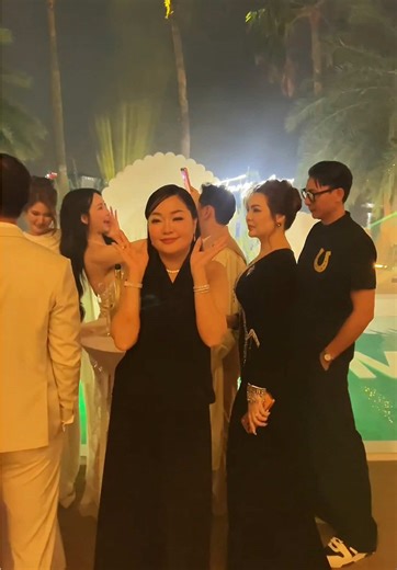 Tiệc quá cháy 🔥 🔥 🔥🤩 #nca #hoangthanhnga #ngocchauau #kimcuongngocchauau #trangnemo