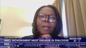 100K views · 1.5K reactions | US President Donald Trump's bill aimed at sanctioning ANC leaders accused of corruption has sparked debate. ANC spokesperson says it will reflect on the bill during next week's National Executive Committee meeting. | eNCAnews | Facebook