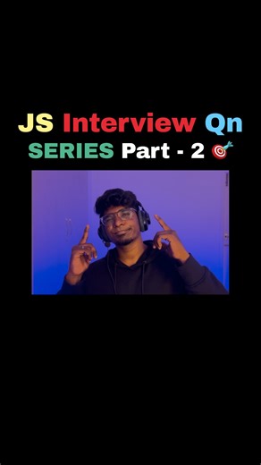 Kavin | Developer on Instagram: "Deloitte’s Interview Question 🔥🔥🔥 . @codewithkavin . I’ll be sharing more React, JavaScript, and CSS content with clear explanations, handy tricks, and pro-level tips 🧠⚡ So you never struggle with messy projects again. . #reactdeveloper #reactjs #reacttips #frontenddeveloper #frontendtips #cleanarchitecture #cleancode #javascriptdeveloper #codingcommunity #devcontent #codingreels #codetips #uidevelopment #creativecoding #webdevtips #developerlife #reactfolder