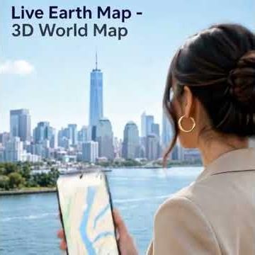 The World Is in Your Hands 🌎📱 | 3D World Map