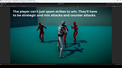 Unity动画 – 近战战斗系统 FS – Melee Combat System