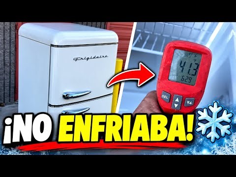 Refrigerador NO ENFRÍA ❄️ Así lo diagnosticamos y logramos que volviera a enfriar