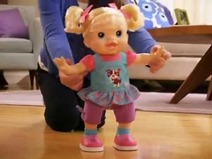 BABY ALIVE Baby Wanna Walk