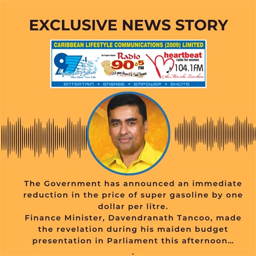 RADIO 90.5 FM - THE PEOPLE'S STATION (Trinidad & Tobago) on Reels