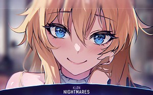 Nightcore - Nightmares - (Lyrics)
