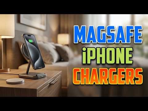 Best MagSafe Wireless Chargers For iPhone 2026
