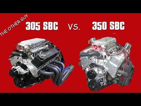 THE OTHER GUYS 305 VS 350-SBC SHOOT OUT!