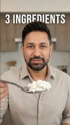 How to make cottage cheese at home (3-Ingredient Keto Recipe)