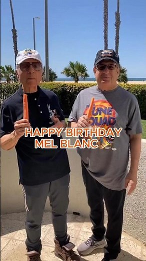 Happy Birthday to Mel Blanc, the father of voice-over animation!