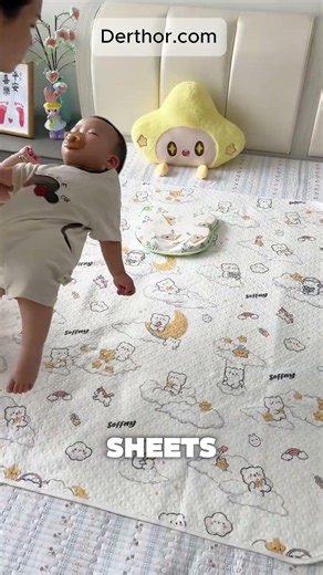 #Newborns: Sleeping on their side can lead to spitting up and nappy leaks, often soaking t