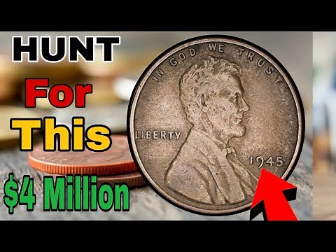 1945 Wheat Penny Value: Rare Errors & What Yours Could Be Worth!"