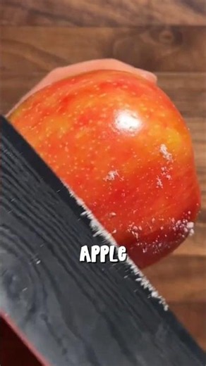 The White Wax on Apples Isn't Poison! 🍎😱 #shorts #apple #wax