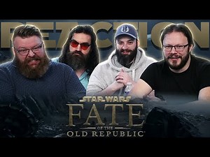 Star Wars: Fate of the Old Republic | Teaser Trailer REACTION!!