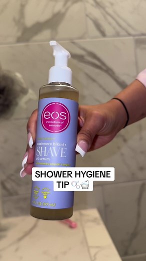 The Ultimate Shower Hygiene Tip for Smooth Skin with EOS Products